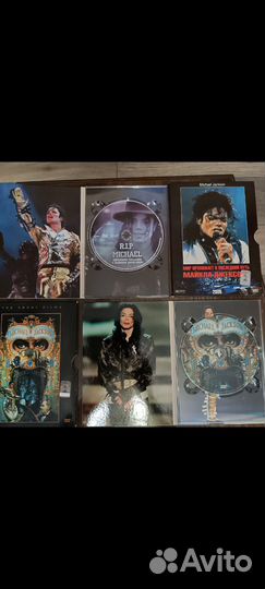 Сд двд диски майкл джексон
