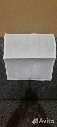 Салфетки 100 лен 4 шт новые