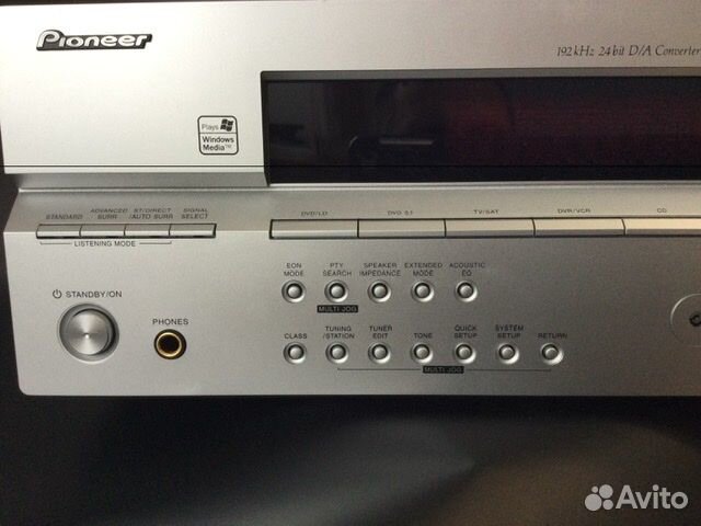 Av ресивер pioneer vsx 515 s