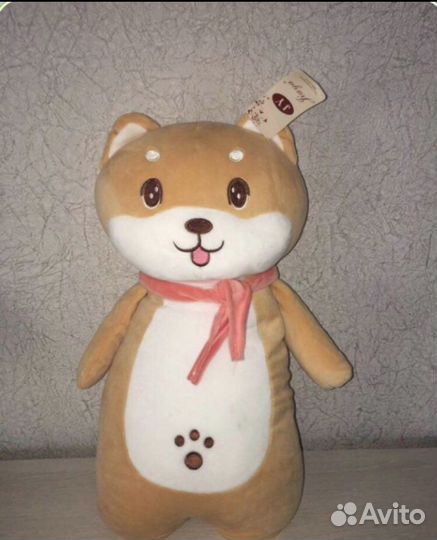 Мягкая игрушка с пледом