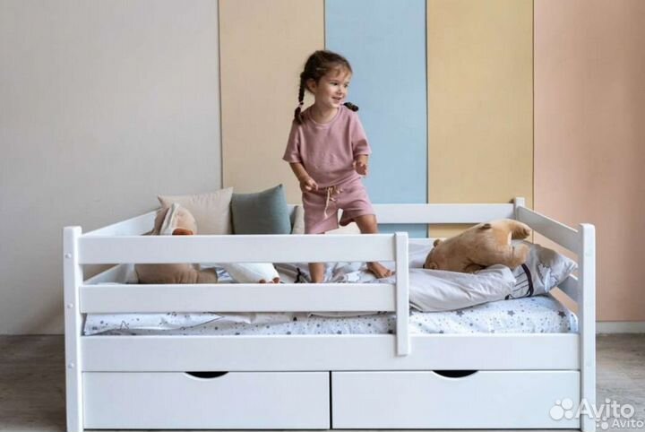Детская кроватка софа