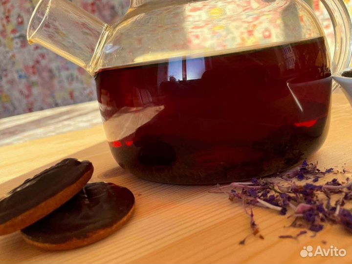 Иван-чай 1 кг свежий 2O23-го, чистый состав