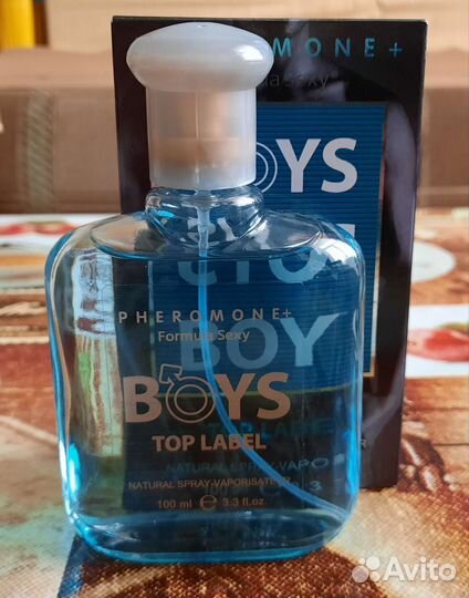 Мужская туалетная вода