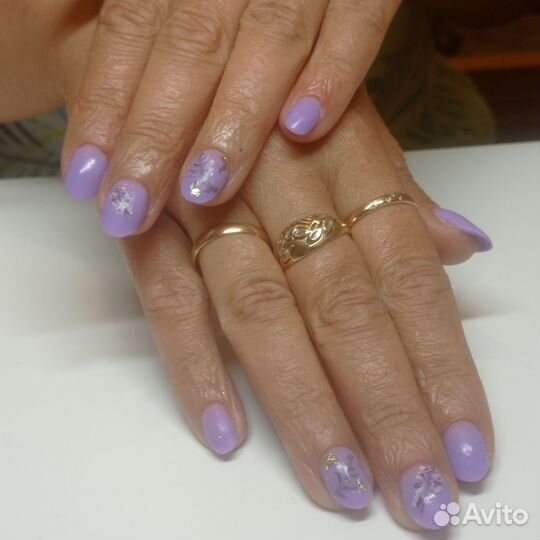 Услуги маникюра на дому
