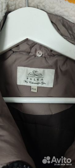 Куртка для девочки 158