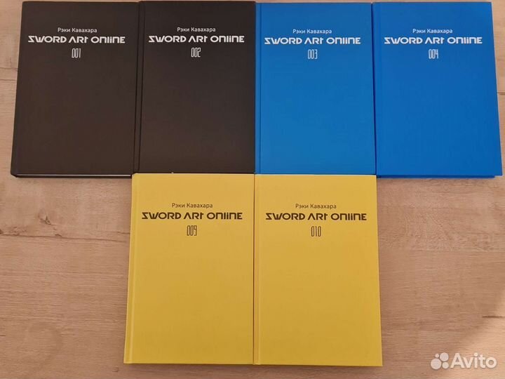 Sword art online (SAO) ранобэ