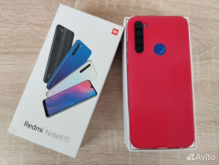 Xiaomi Redmi Note 8T, 3/32 ГБ