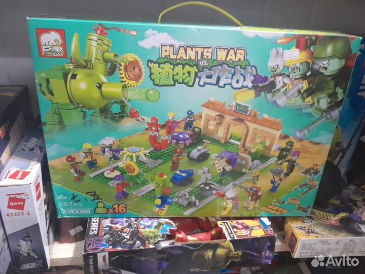 Конструктор растения против зомби