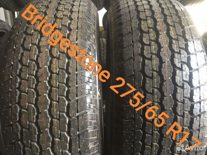Bridgestone Dueler H/T 275/65 R17