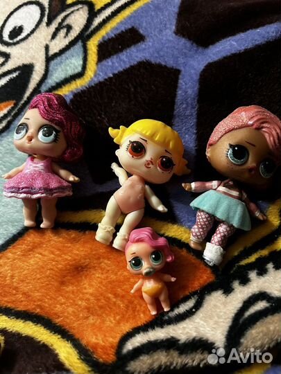 Кукла лол