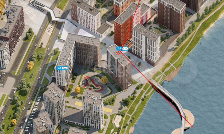 Квартира-студия, 21,6 м², 4/18 эт.