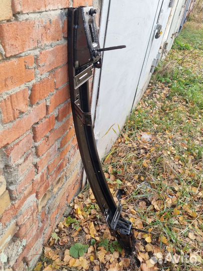 Усилитель заднего бампера kia rio 3