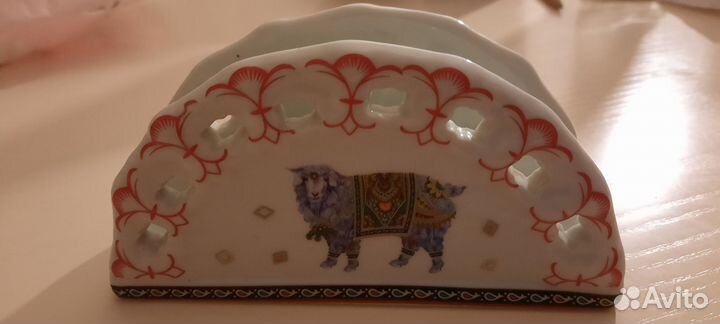 Салфетница фарфор royal porcelain