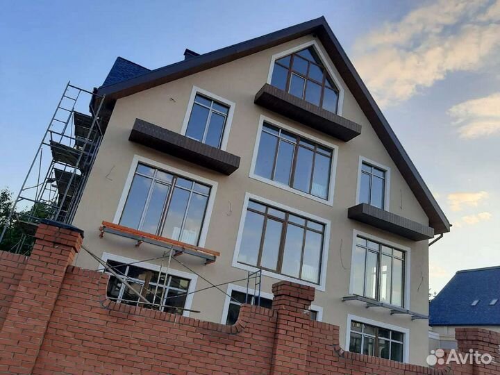 Мокрый фасад Ахмад