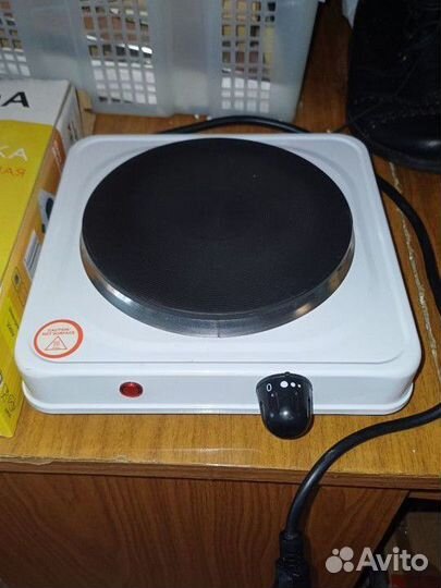 Одноконфорочная плитка,новая