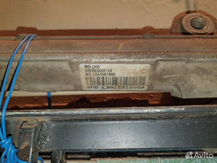 Рулевая рейка hyundai elantra 2011-2016