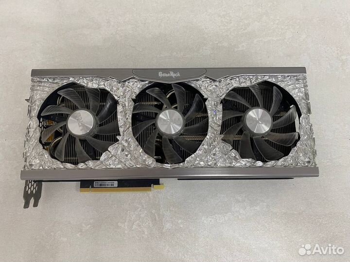 Видеокарта Palit GeForce RTX 3080 GameRock OC