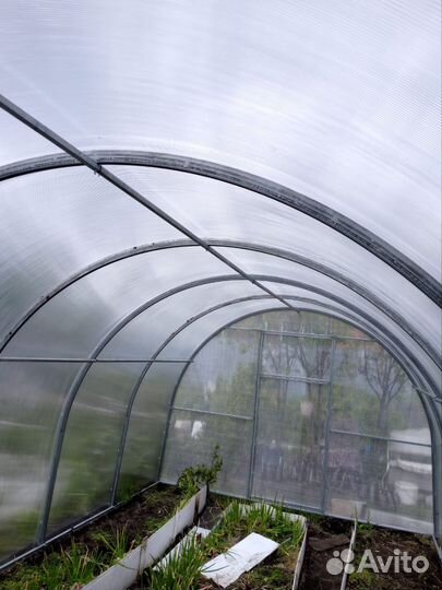 Теплица усиленная 20*40