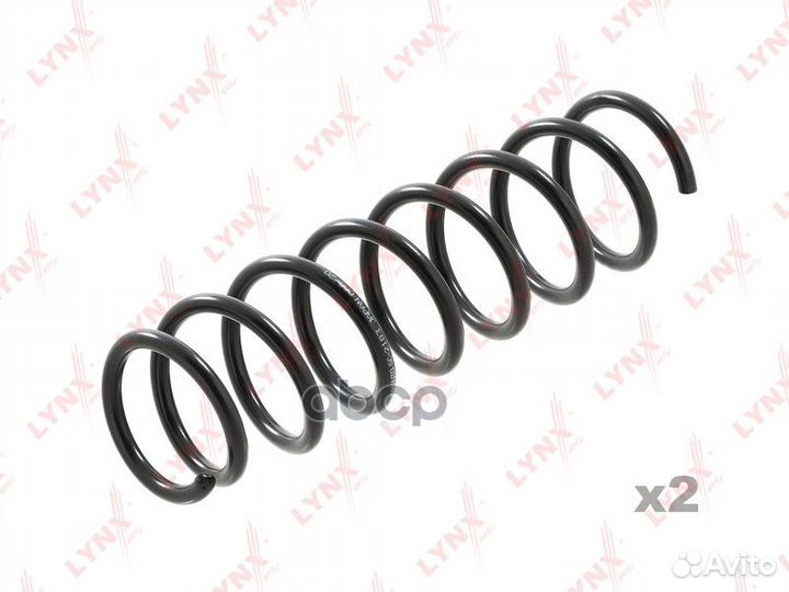 Пружины ходовой части зад SC2183 lynxauto