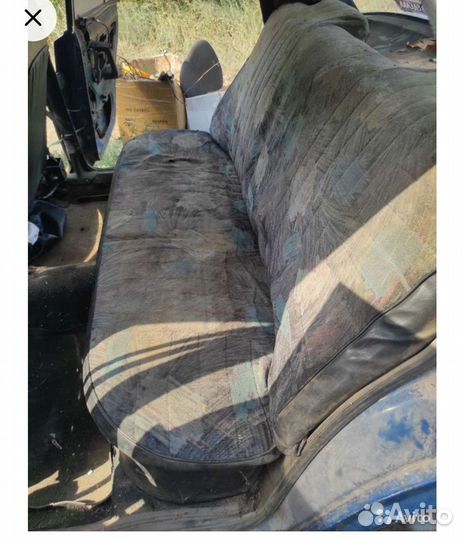 Заднее сидение на ваз 2107