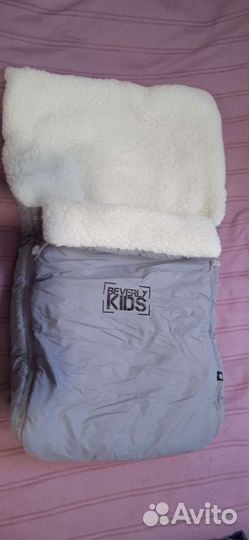 Зимний конверт в коляску