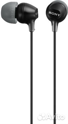 Наушники Sony MDR-ex15lp Black