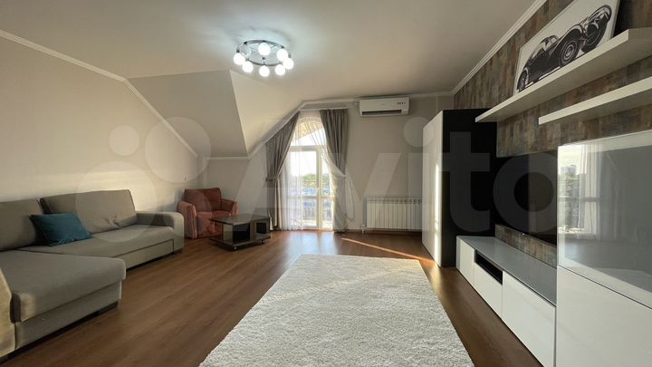 3-к. квартира, 98 м², 7/7 эт.