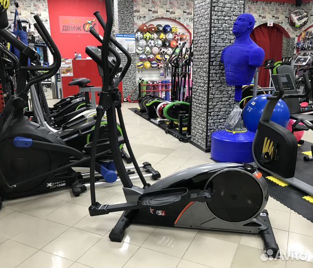 Эллиптический тренажёр, орбитрек USA Style US7501