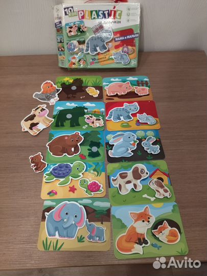 Развивающие игры и игрушки