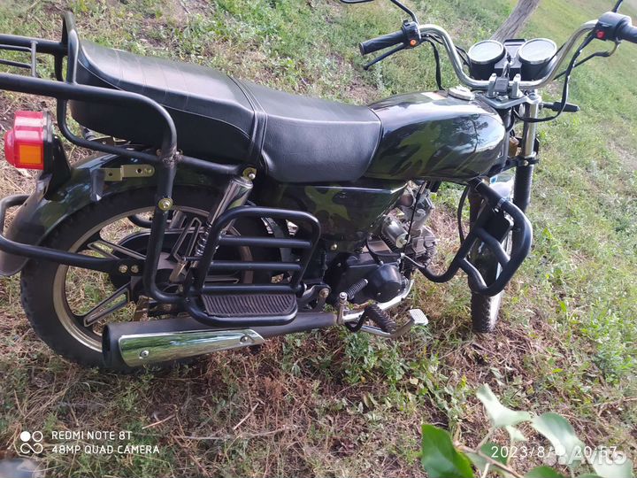 Продам мопед альфа 110