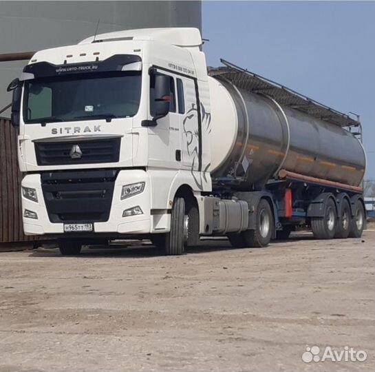 Водитель категории С, Е