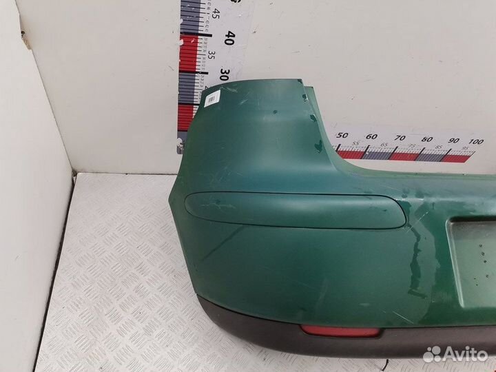 Бампер задний для Seat Ibiza 3