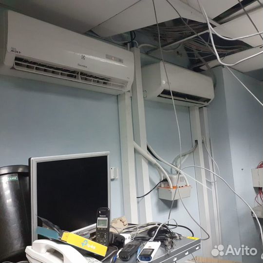 Ремонт и заправка бытовых кондиционеров