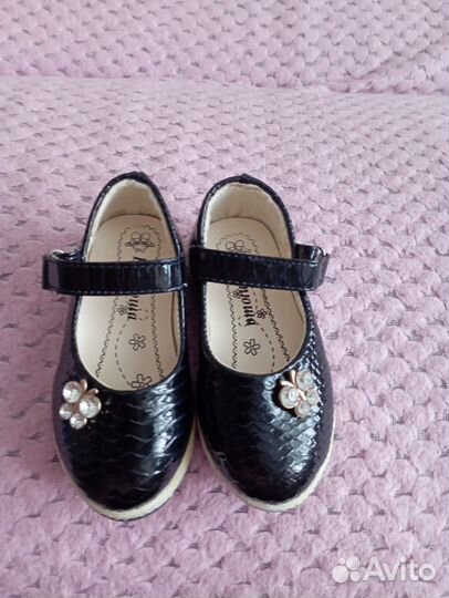 Туфли детские для девочки