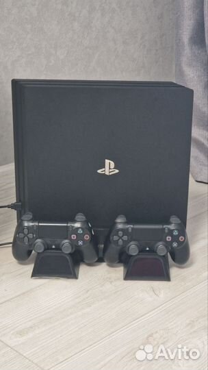 Игровая приставка Sony PlayStation 4 PRO 1 Tb