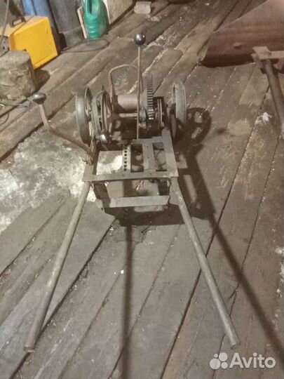 Мотолебедка