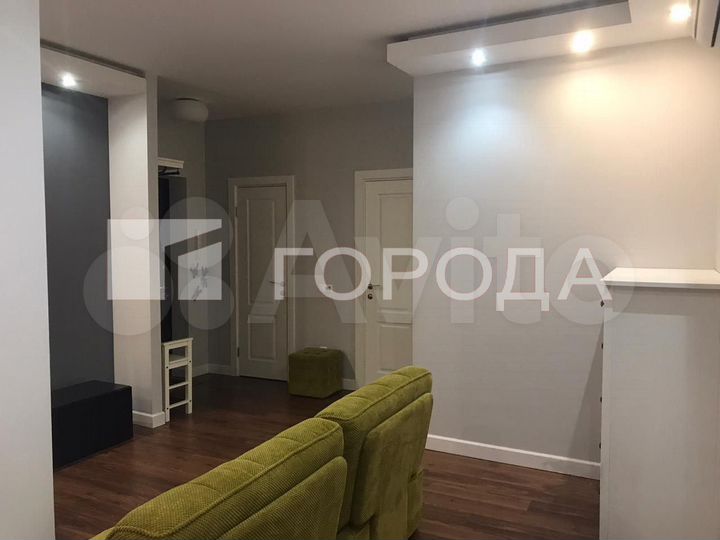 2-к. квартира, 73 м², 22/25 эт.