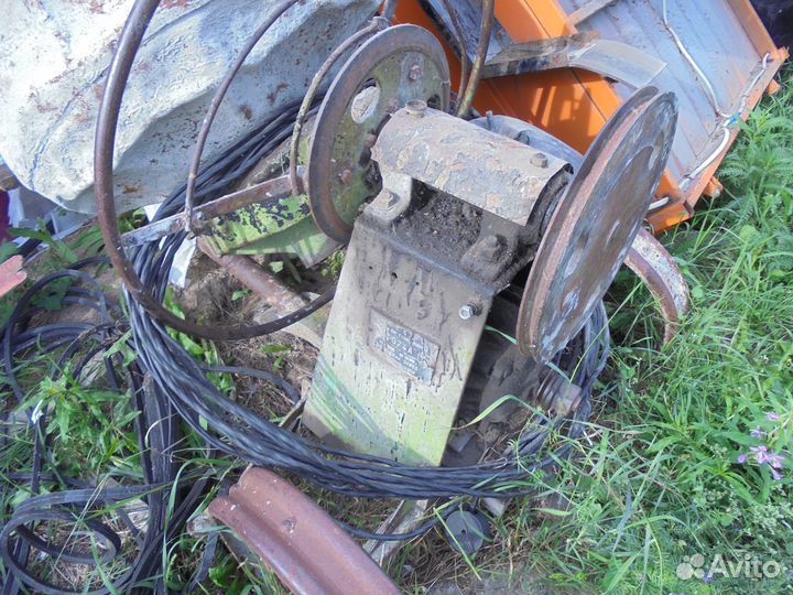 Бетономешалка бу