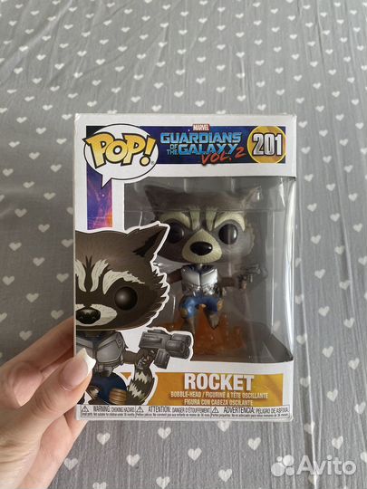 Funko pop marvel Ракета Стражи галактики