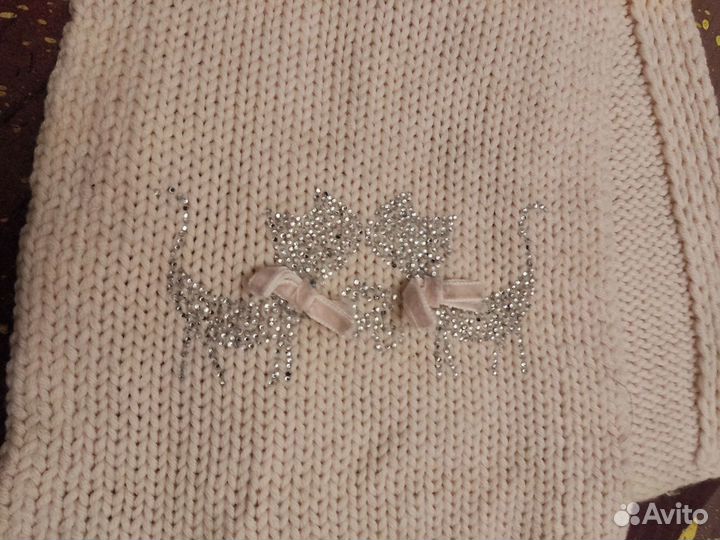 Комплект шапка и шарф catya