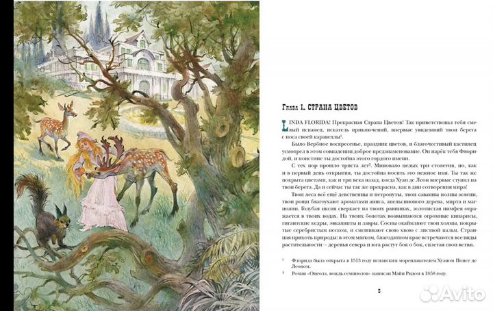 Оцеола, вождь семинолов. Повесть о Стране Цветов