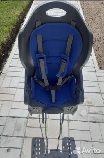 Детское велокресло