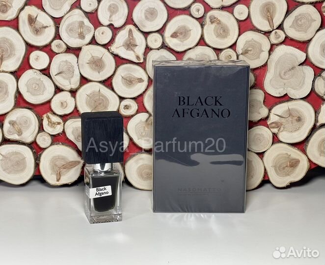 Nasomatto Black afgano парфюм мужской