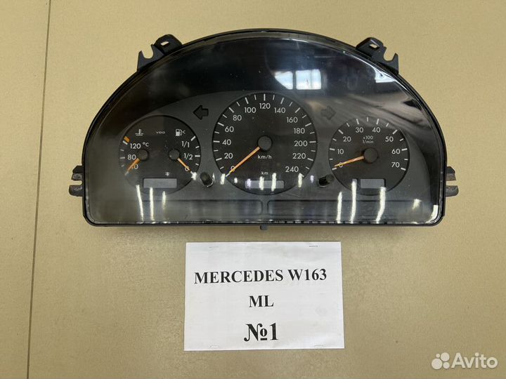 Панель приборов Mercedes W163 ML