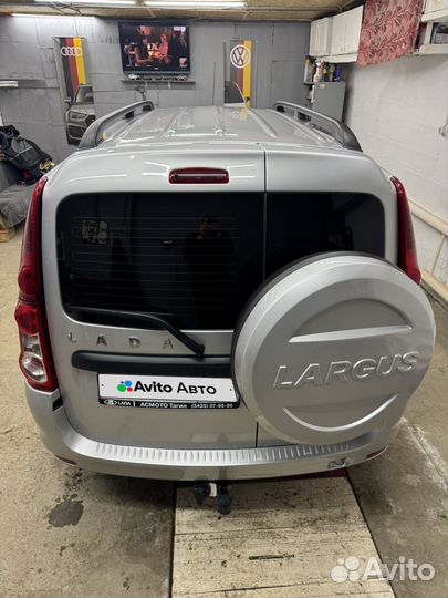 LADA Largus 1.6 МТ, 2019, 14 300 км