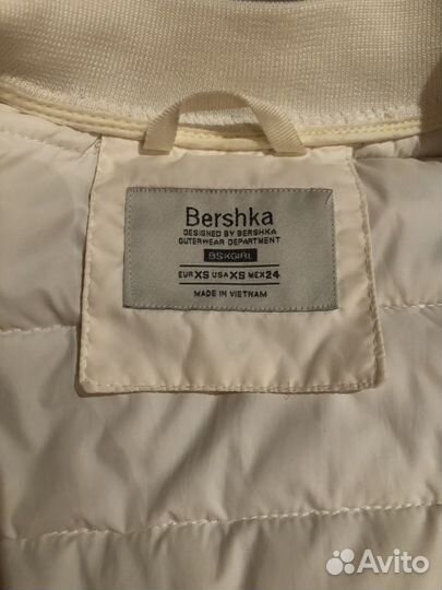 Куртка bershka на девочку