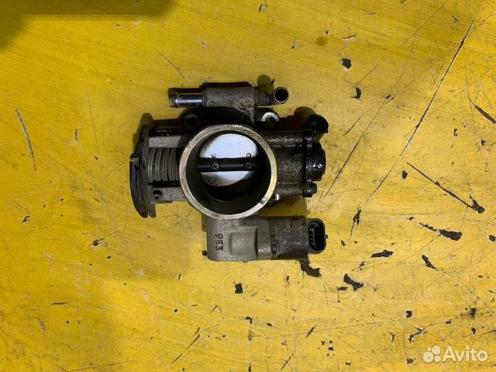 Заслонка дроссельная Daewoo Nexia 2008-2016