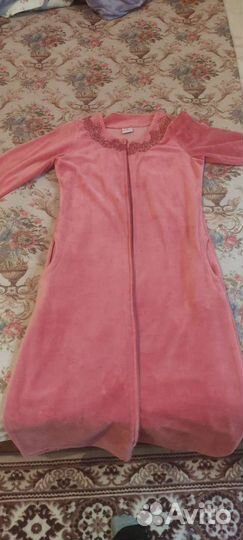 Халат женский новый с карманами