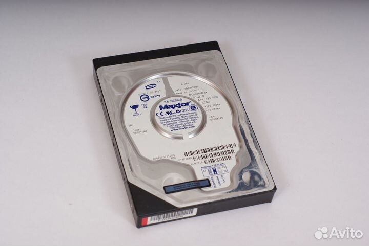 Старые IDE диски