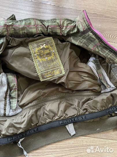 Сноубордический костюм горный женский 40